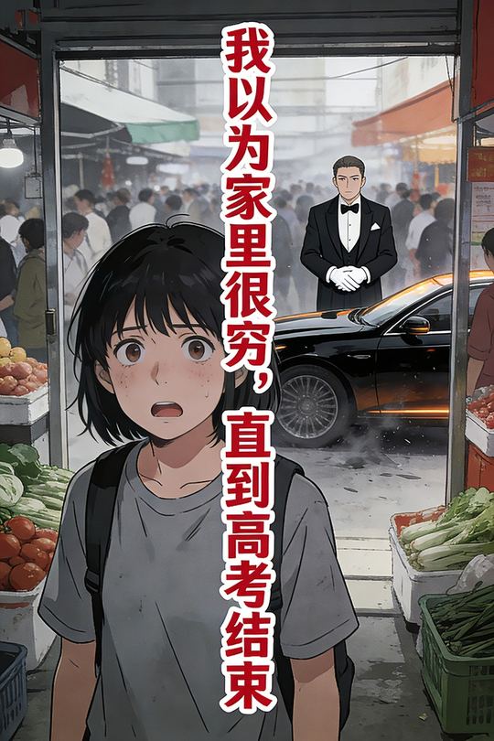 我以为家里很穷,直到高考结束封面