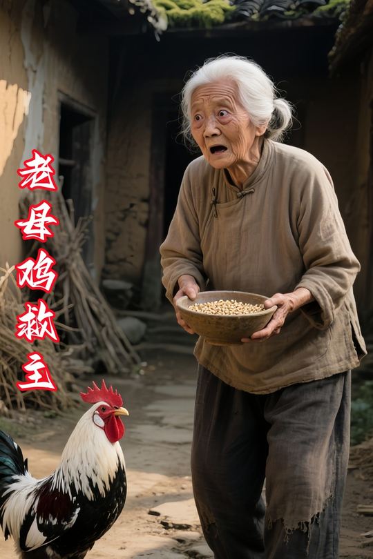 老母鸡救主封面