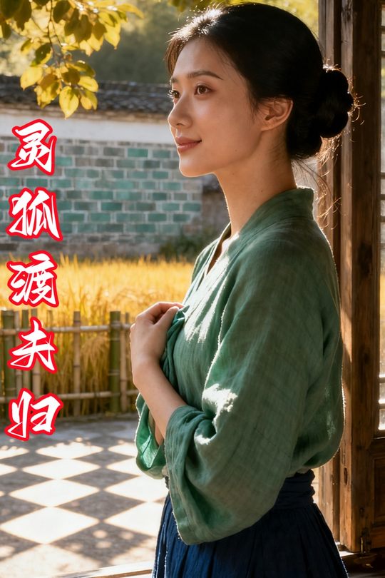 灵狐渡夫归封面