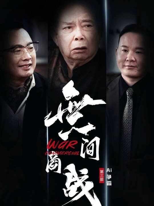 无间商战之AI争霸封面