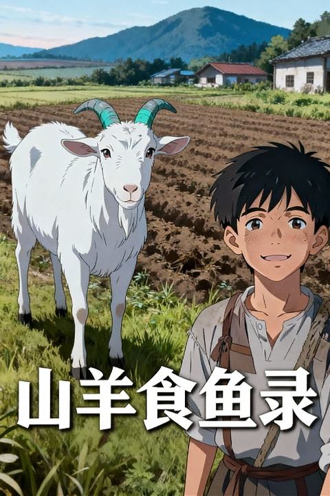 山羊食鱼录封面