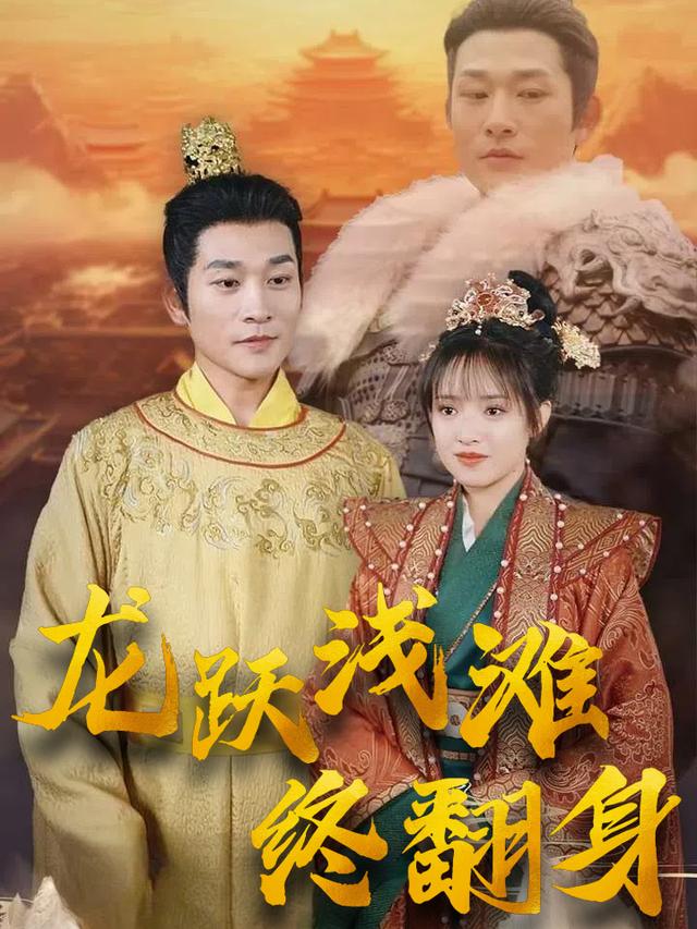 龙跃浅滩终翻身封面