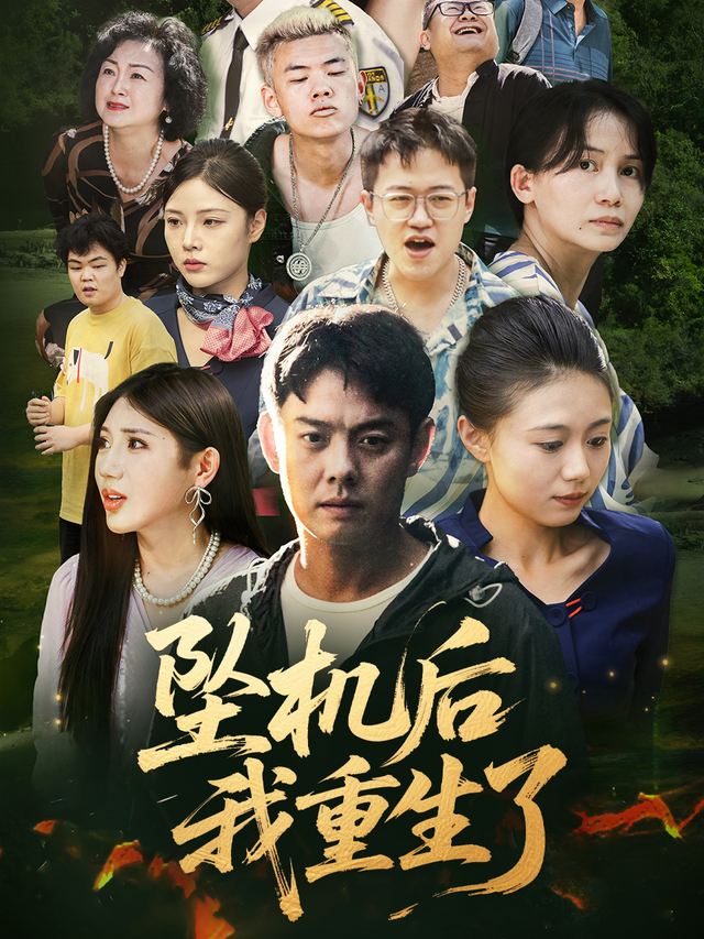 坠机后我重生了封面