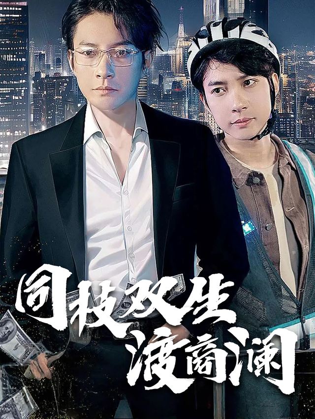 同枝双生渡商澜封面