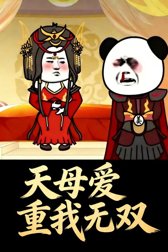 天母爱重我无双封面