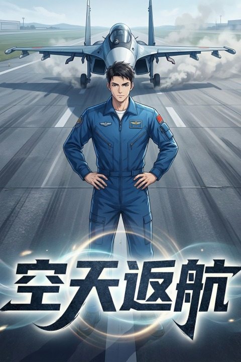空天返航封面