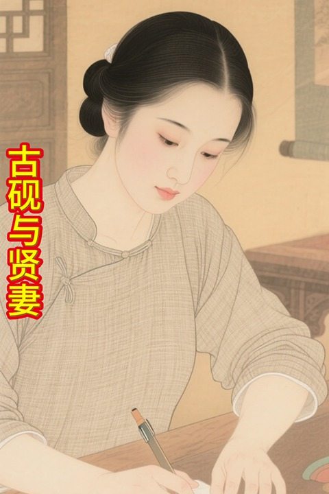 古砚与贤妻封面