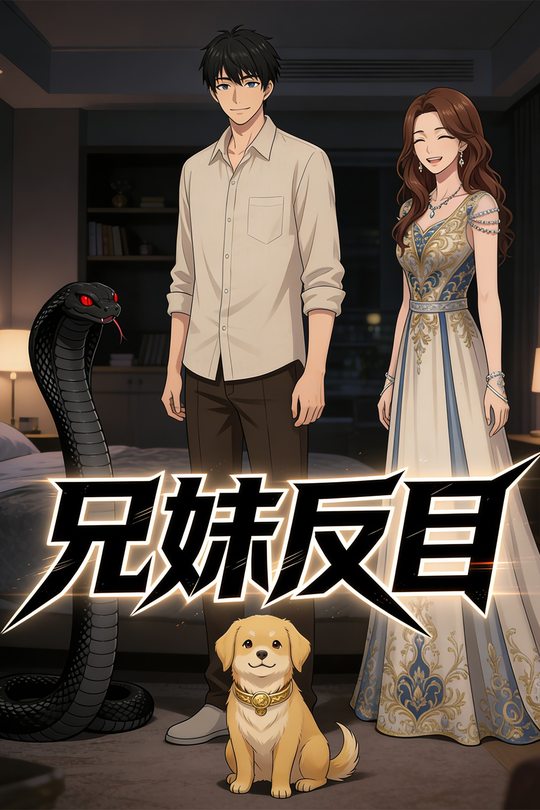 兄妹反目封面