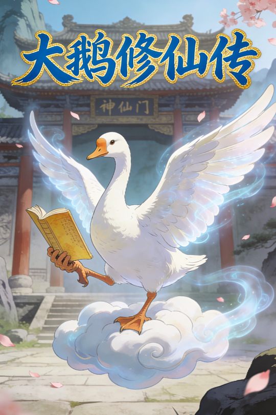 大鹅修仙传封面