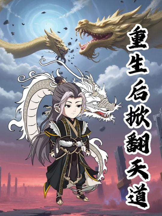 重生后掀翻天道封面