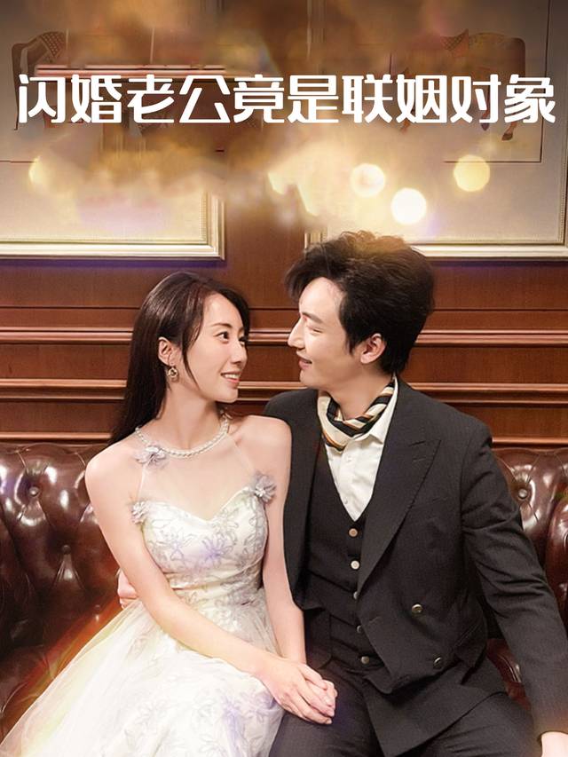 闪婚老公竟是联姻对象封面