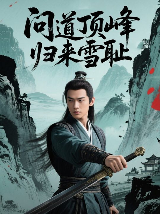 问道顶峰–归来雪耻封面