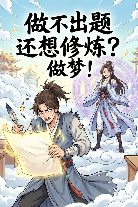 做不出题还想修炼?做梦!封面