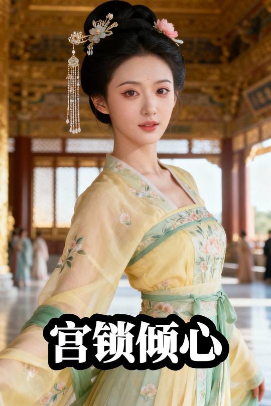 宫锁倾心封面