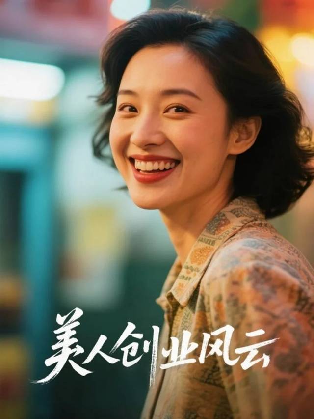 美人创业风云封面