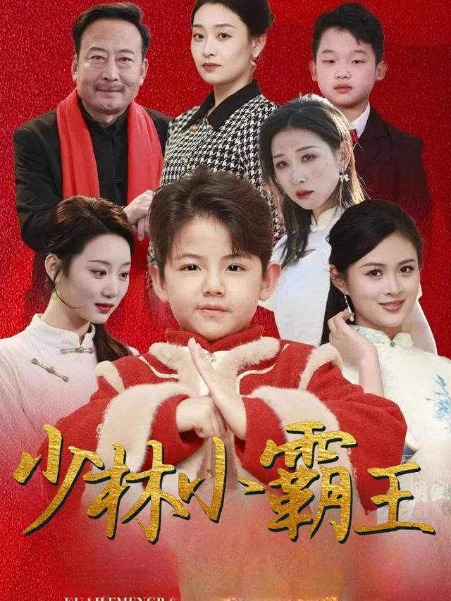少林小霸王封面