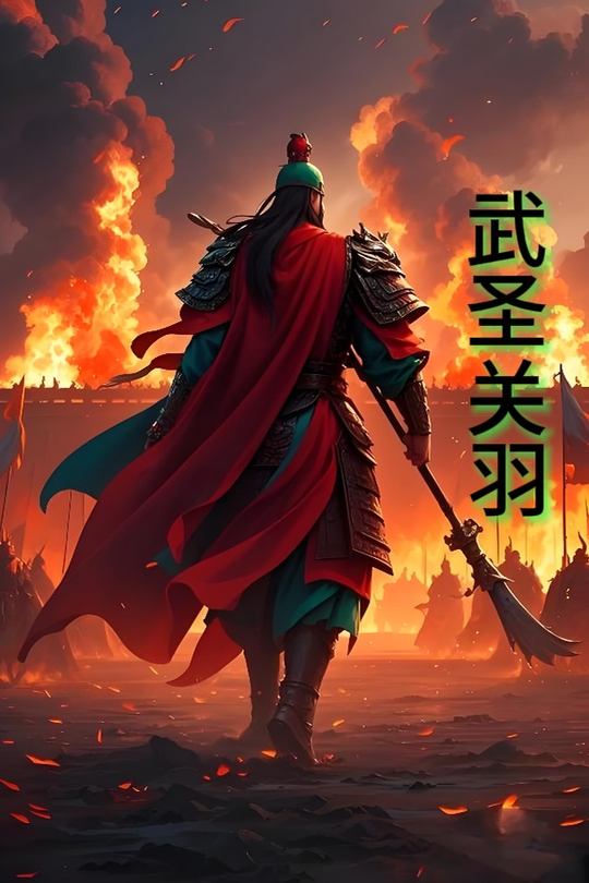 武圣关羽封面