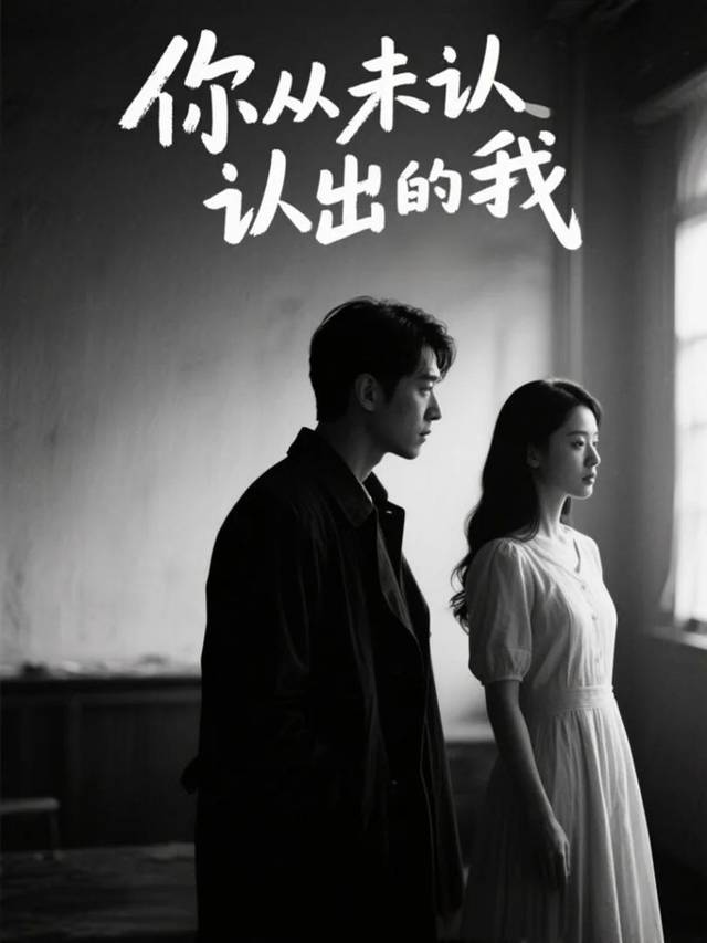 你从未认出的我封面