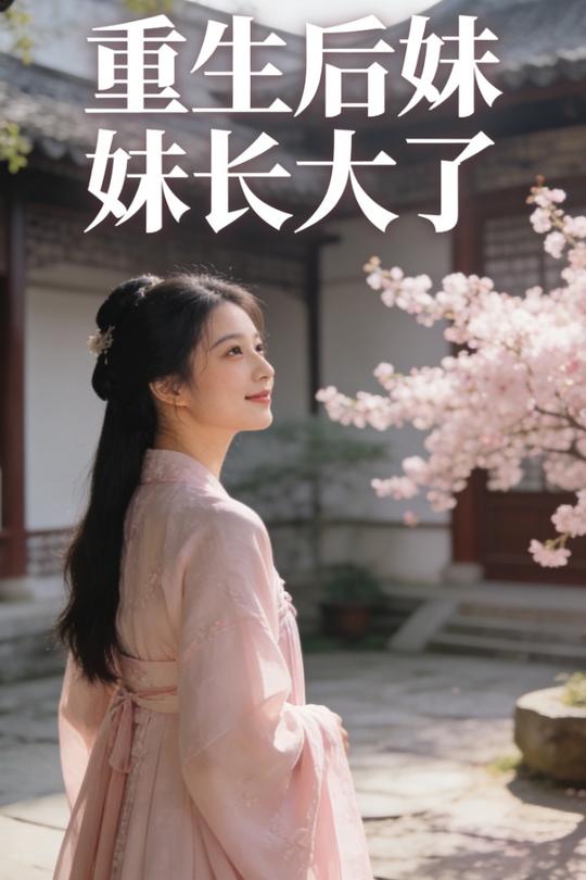 重生后妹妹长大了封面