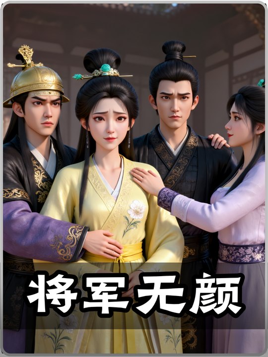 将军无颜封面