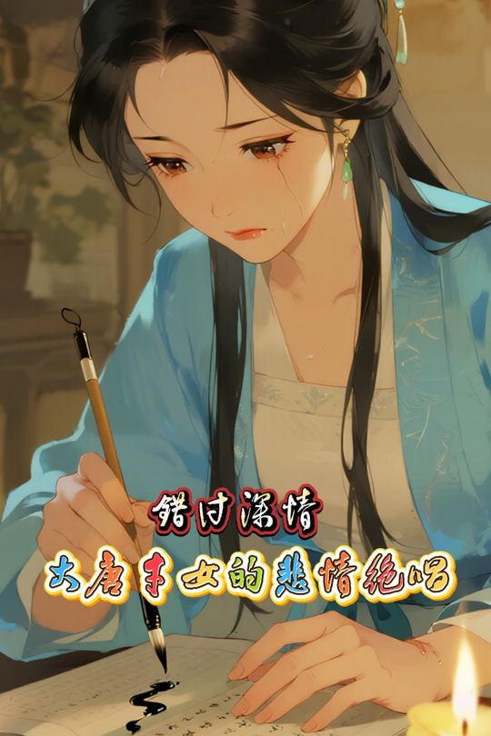 错付深情:大唐才女的悲情绝唱封面