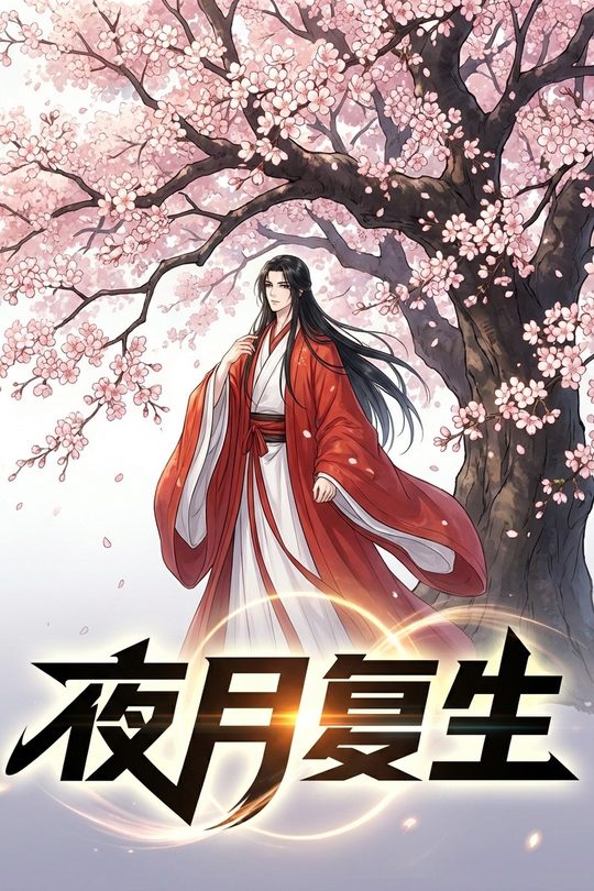 夜月复生封面