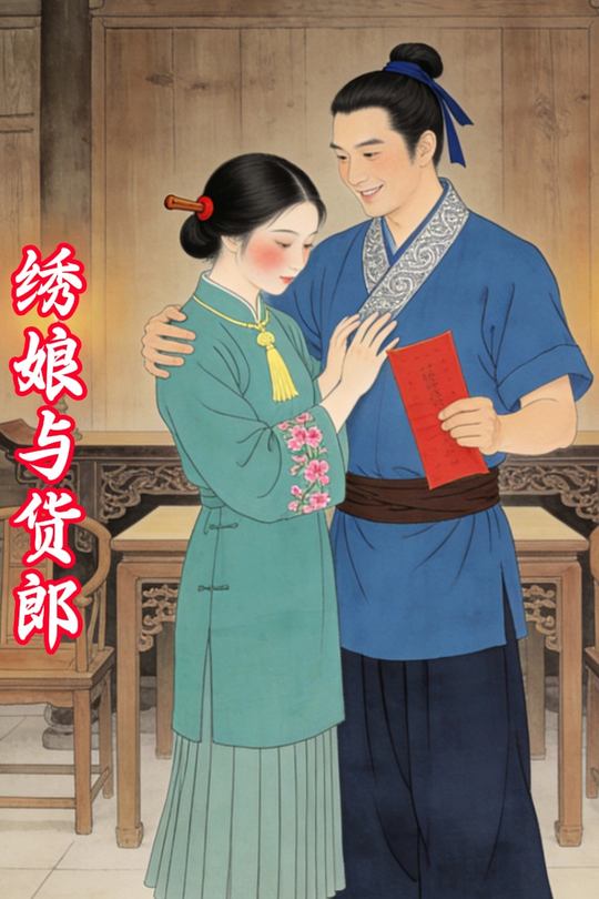 绣娘与货郎封面