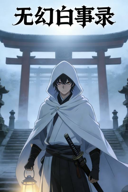 无幻白事录封面