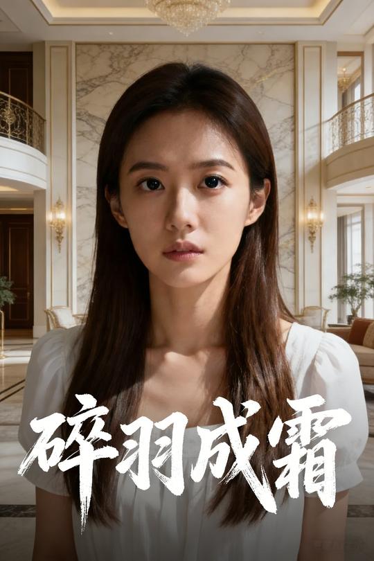 碎羽成霜封面