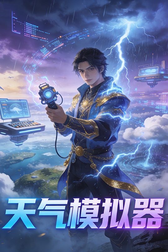 天气模拟器封面