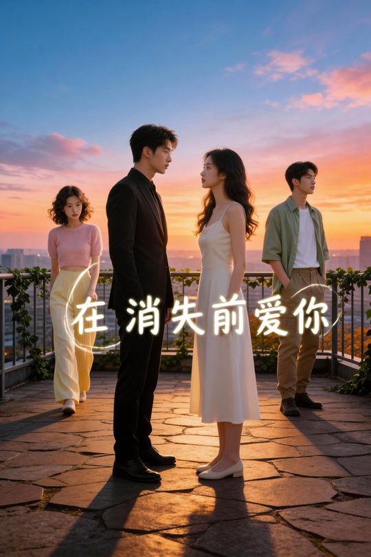 在消失前爱你封面