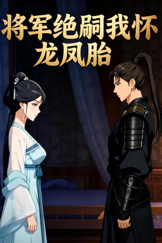 将军绝嗣我怀龙凤胎封面