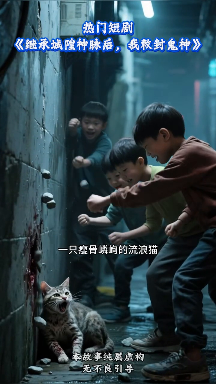 继承城隍神脉后,我敕封鬼神封面