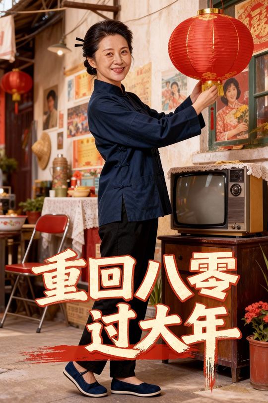 重回八零过大年封面