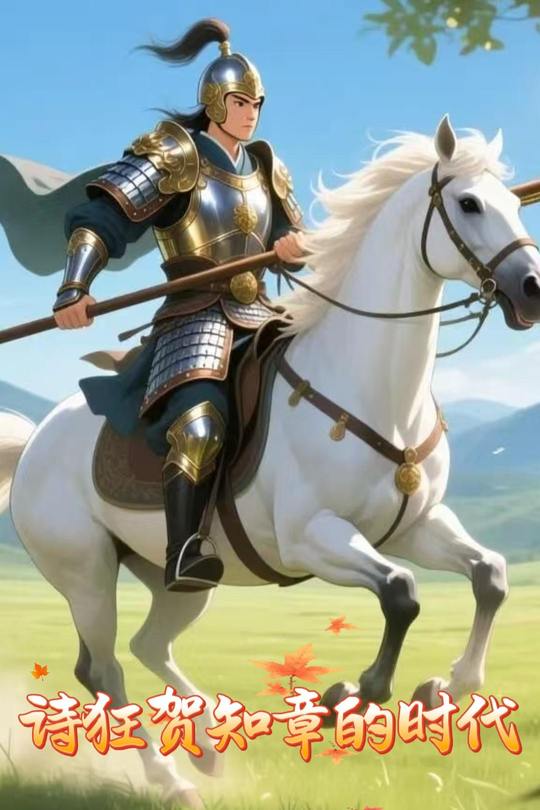 诗狂贺知章的时代封面
