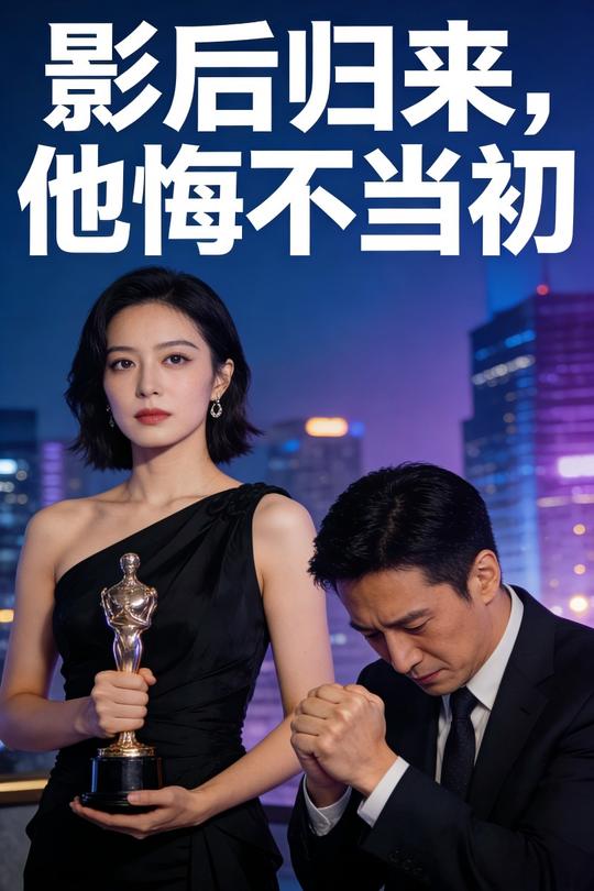 影后归来,他悔不当初封面