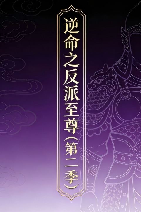 逆命之反派至尊(第二季)封面