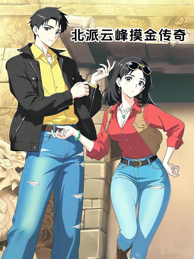 北派云峰摸金传奇封面