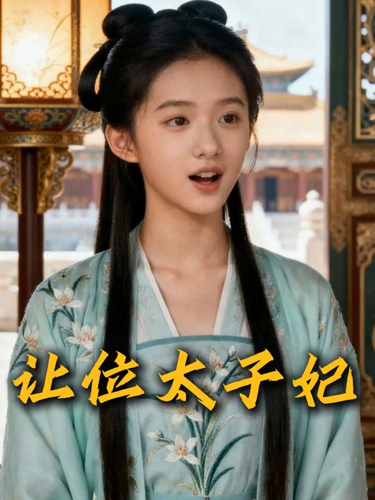 让位太子妃封面