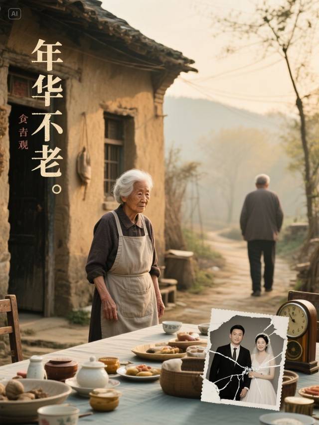 年华不老封面