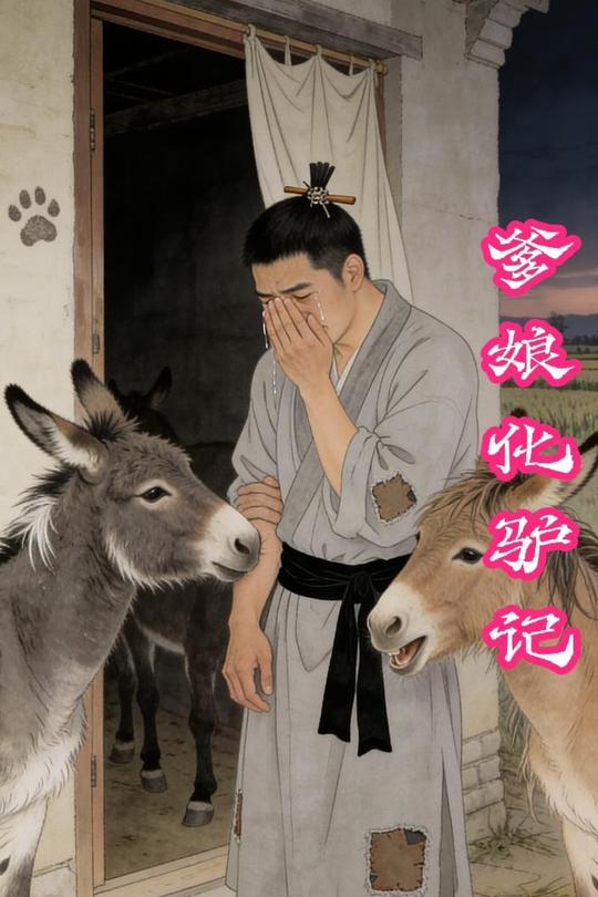 爹娘化驴记封面