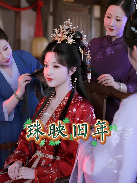 珠映旧年封面