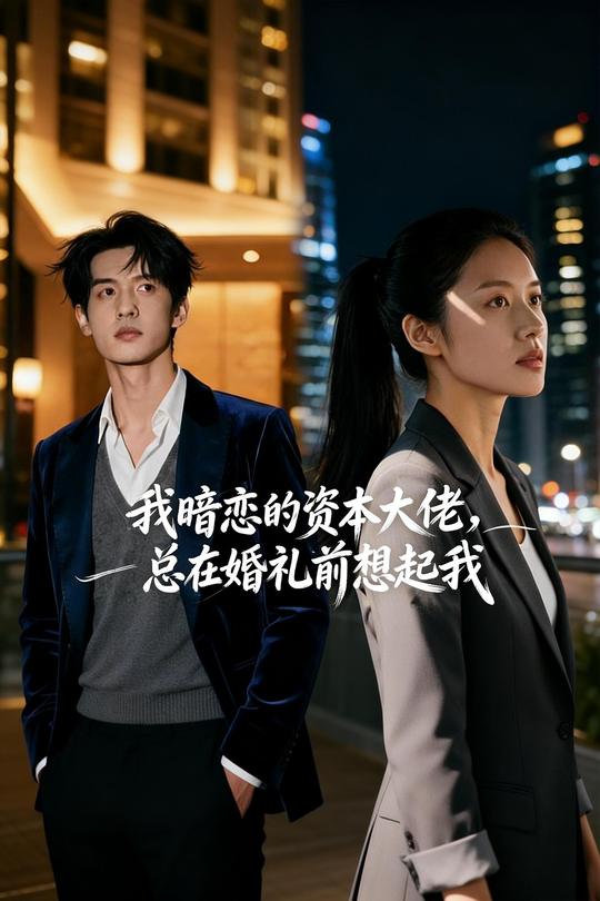 我暗恋的资本大佬,总在婚礼前想起我封面