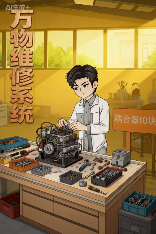 万物维修系统封面
