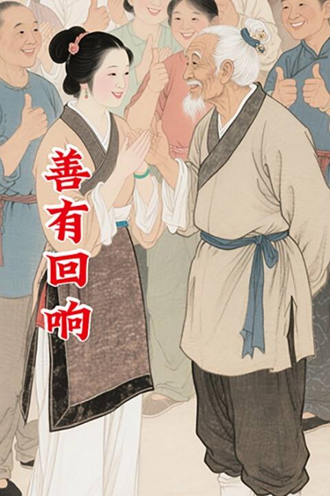 善有回响封面