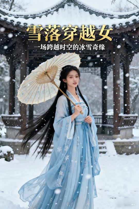 雪落穿越女封面