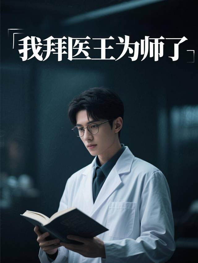 我拜医王为师了封面