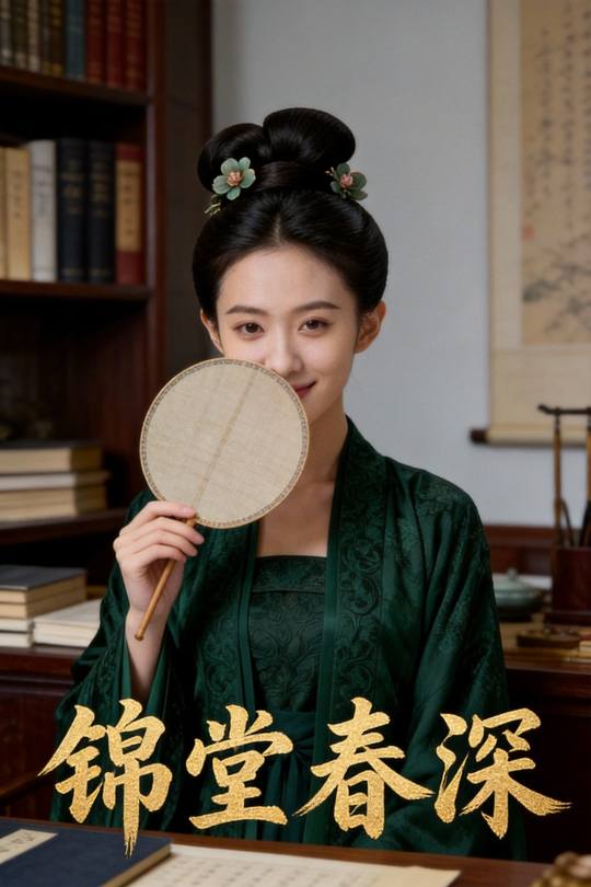锦堂春深封面