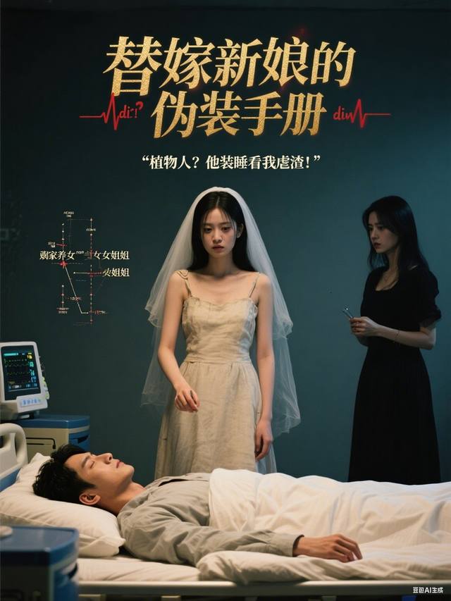 替嫁新娘的伪装手册封面