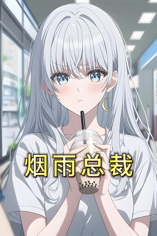 烟雨总裁封面